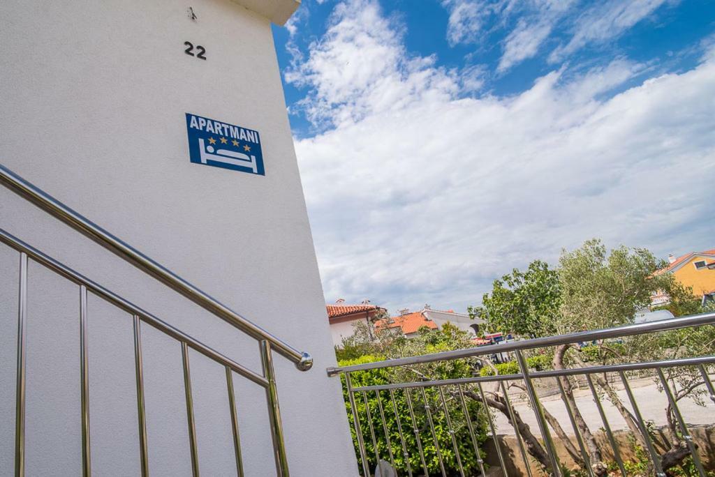 Beljan Apartments クルク エクステリア 写真